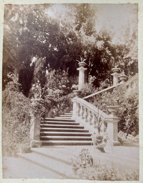 Villa La Fiorita 23 photographs from the 19th century