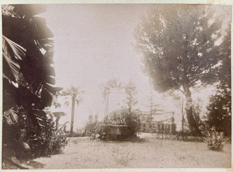 Villa La Fiorita 23 photographs from the 19th century