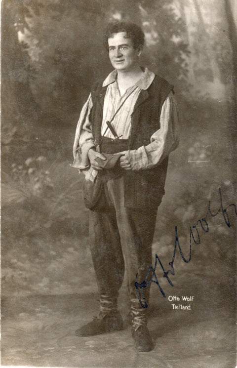 Otto WOLF Autograph