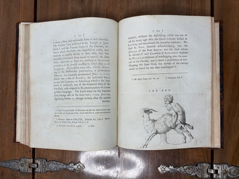 The Worship of Priapus - KNIGHT, RICHARD PAYNE.