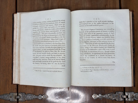 The Worship of Priapus - KNIGHT, RICHARD PAYNE.