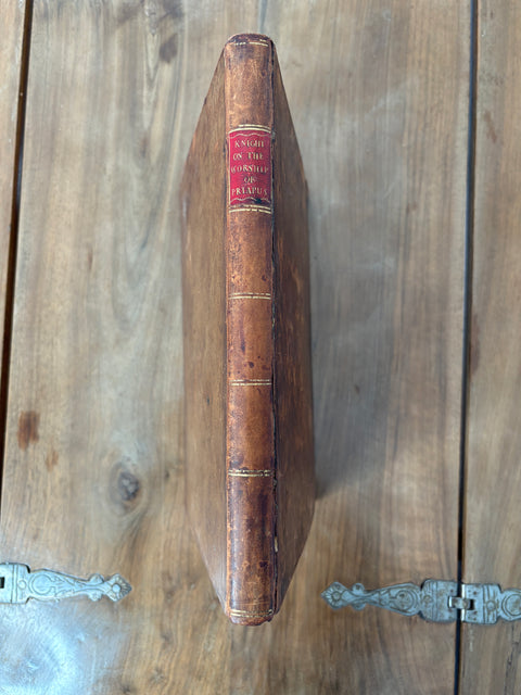 The Worship of Priapus - KNIGHT, RICHARD PAYNE.