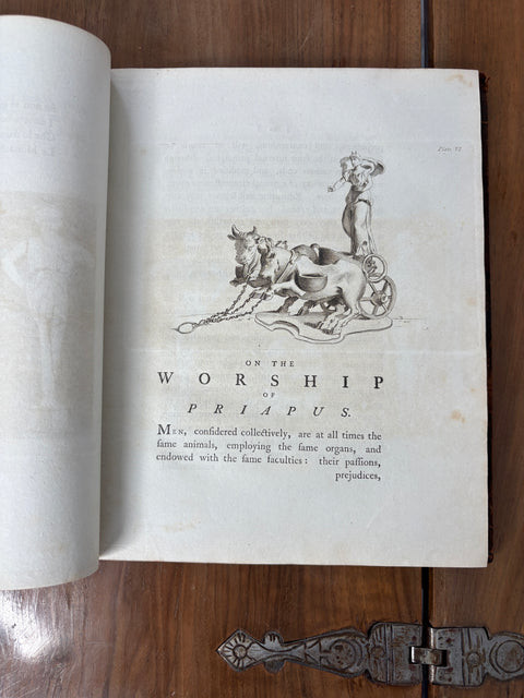 The Worship of Priapus - KNIGHT, RICHARD PAYNE.