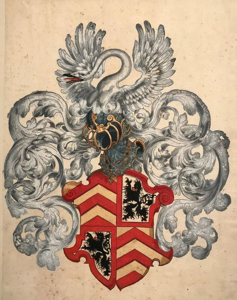 Hanau-Lichtenberg Woodcut Armorial