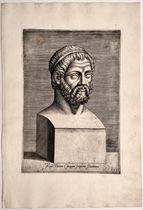 Old Master Print Agostino Veneziano