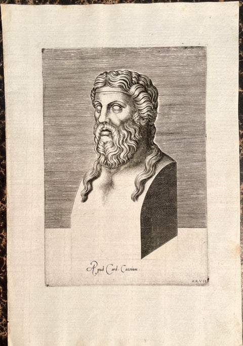 Old Master Print - Agostino Veneziano