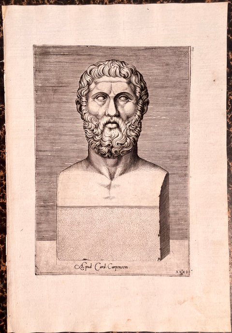 Fine Print by Agostino Veneziano