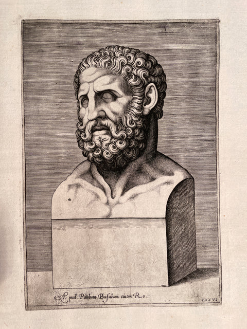 Hercules Print - Agostino Veneziano