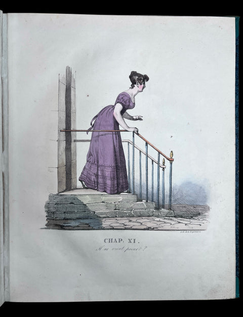 Collection of Hand-Coloured Lithographs