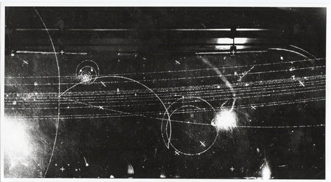 CERN annihilation of an antiproton