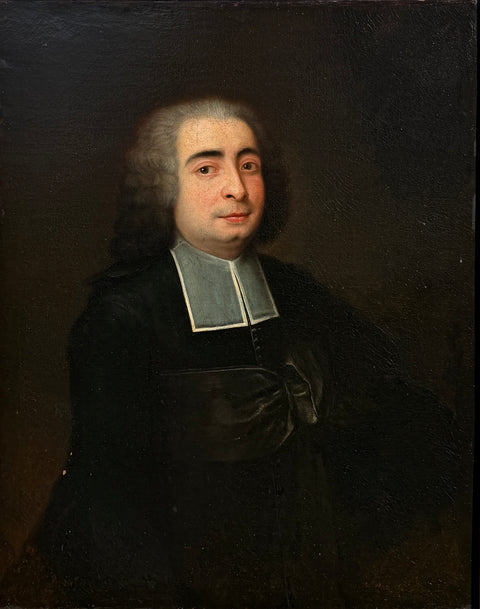 French School Portrait circa 1750–1770