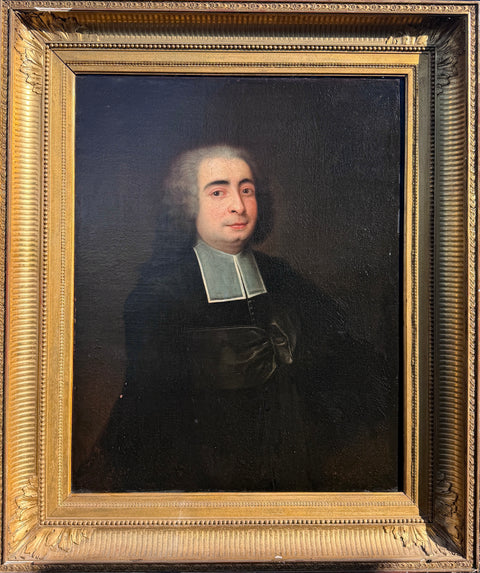 French School Portrait circa 1750–1770