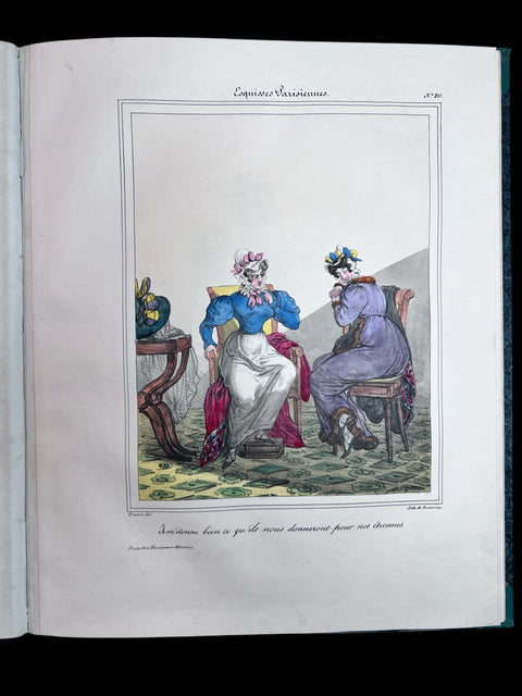 Collection of Hand-Coloured Lithographs