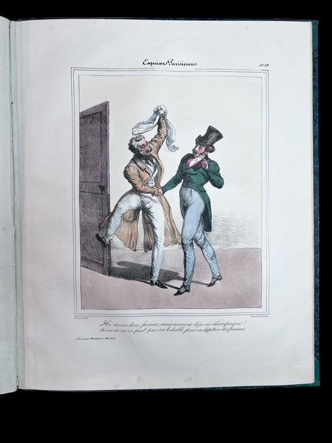 Collection of Hand-Coloured Lithographs