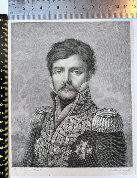 DELAVAL,Pierre Louis - General de Pelleport