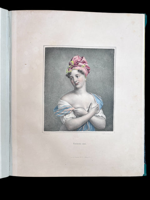 Collection of Hand-Coloured Lithographs