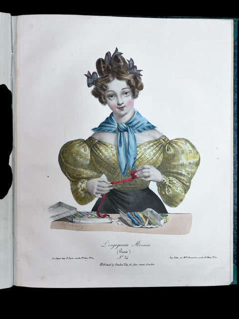 Collection of Hand-Coloured Lithographs