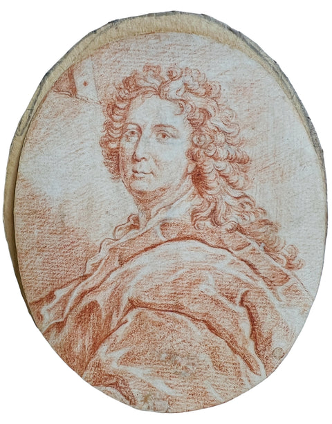 Portrait Miniature de Joseph Parrocel