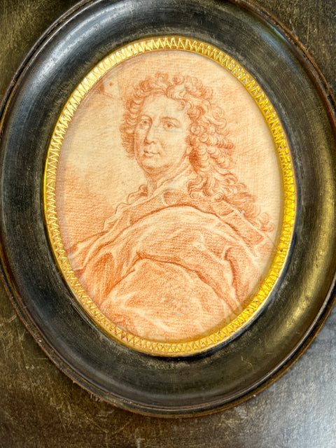 Portrait Miniature de Joseph Parrocel