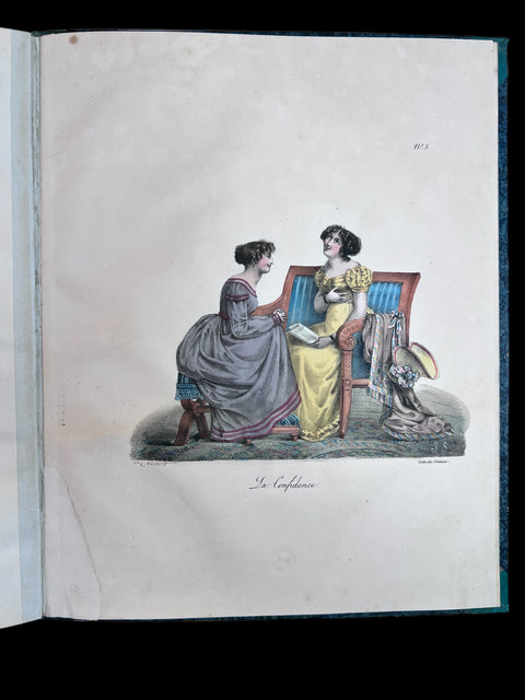 Collection of Hand-Coloured Lithographs