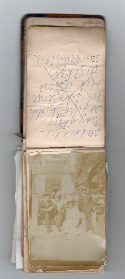 Photo album containing pictures of the Bagration familly