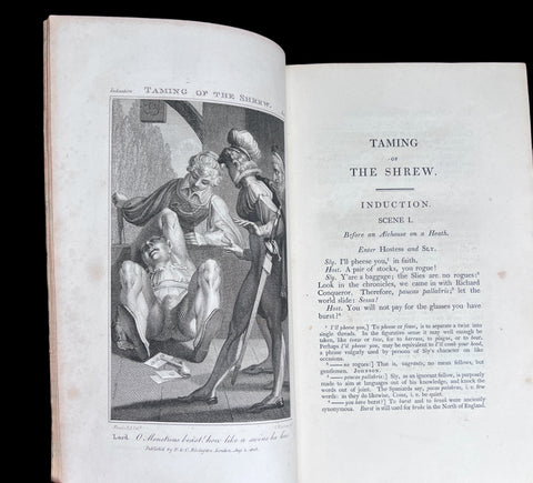 THE PLAYS OF WILLIAM SHAKSPEARE illustrated by Fuseli, Blake 1805