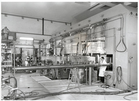 CERN Photograph synchro-cyclotron