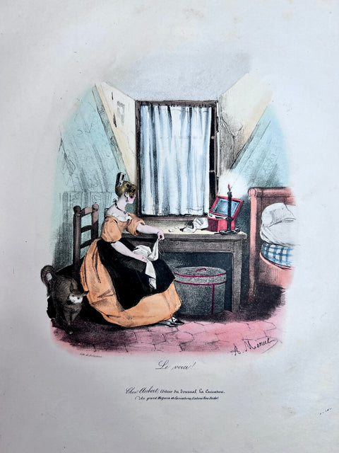 Collection of Hand-Coloured Lithographs