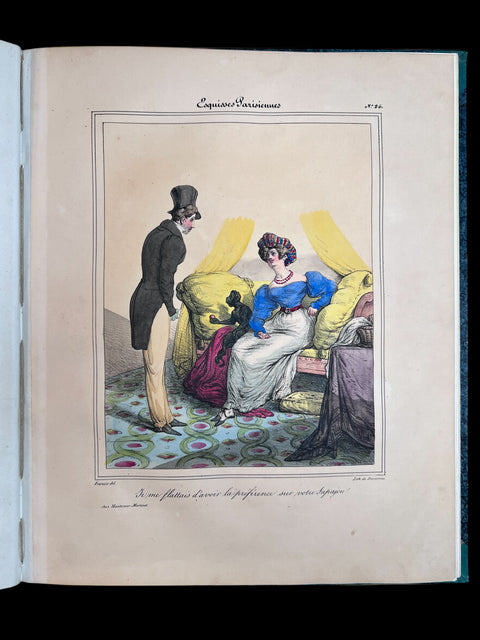 Collection of Hand-Coloured Lithographs