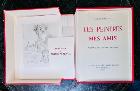 LES PEINTRES MES AMIS - WARNOD