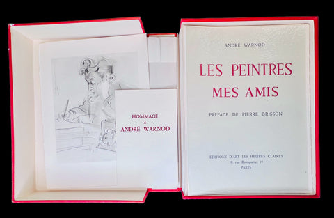 LES PEINTRES MES AMIS - WARNOD