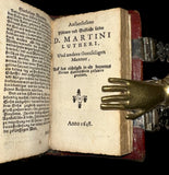 Miniature Book Davids Psalmen und Geistliche Lieder Martini Lutheri
