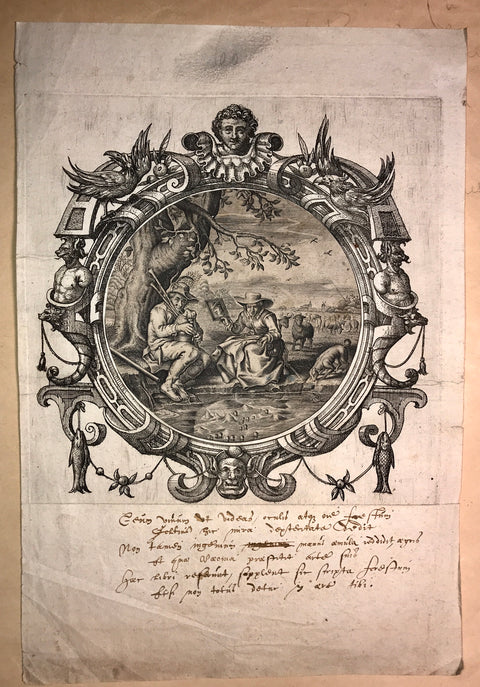 Adriaen Pietersz. van de Venne DELFT 1589 - 1662 THE HAGUE