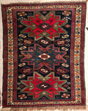 Antique Caucasian Shirvan Lesghi Carpet