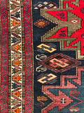 Antique Caucasian Shirvan Lesghi Carpet