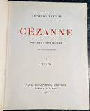 Limited Edition catalogue raisonné Paul Cézanne