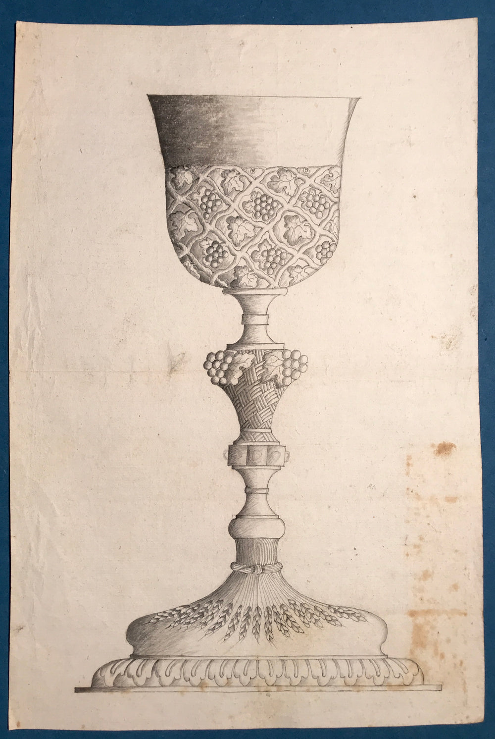DRAWING PROJECT FOR A CHALICE