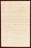 Charles Francois Gounod autographe letter