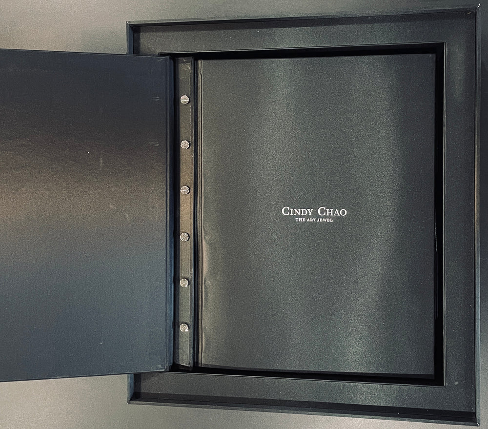 Cindy Chao - The Art Jewel - Rare Presentation Book