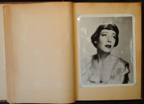 Antique Celebrity Americana Scrapbook - appleboutique-com