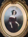 Angelique Mezzara, Portrait de Mme la comtesse de Salvandy - appleboutique-com