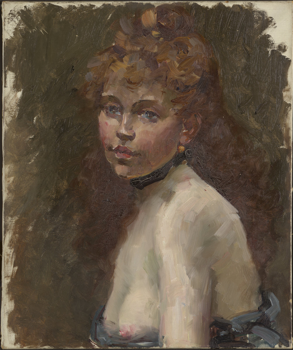 Edouard Manet portrait of Mery Laurent - appleboutique