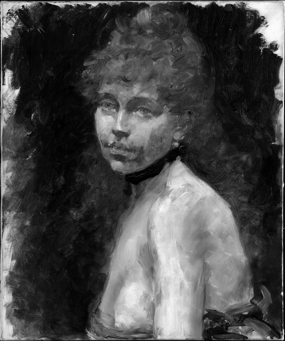 #art #artist #impressionism #expressionism #impression #impressions #antique #Antiques #museum #manet #edouard #paris #mery #portrait #nude
