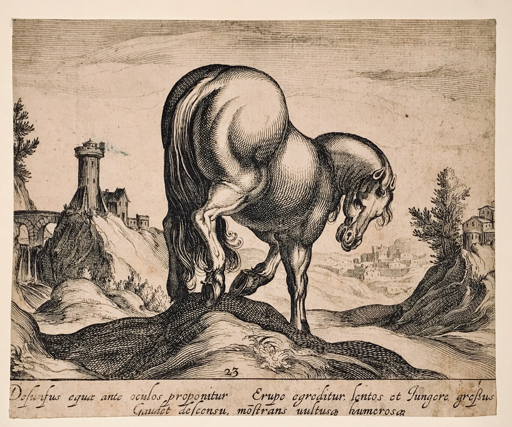 Egbert VAN PANDEREN (c.1581-1637) after Antonio Tempesta