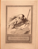 Dio Padre benedicente  Barbieri Giovan Francesco detto Guercino; Mantelli Girolamo