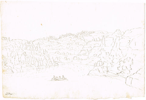Hermann Dyck Sketches for a trip to Switzerland - appleboutique-com