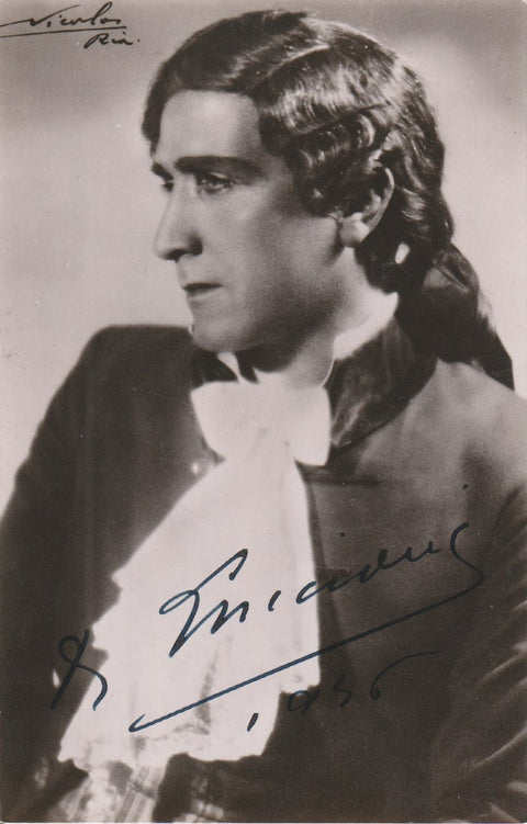 Luccioni, José - Signed photograph