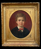 Jules Scalbert portrait of a child