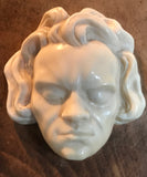 Ludwig van Beethoven Ivory Art Deco Sculpture