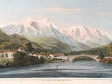 Mont Blanc, from St Martin